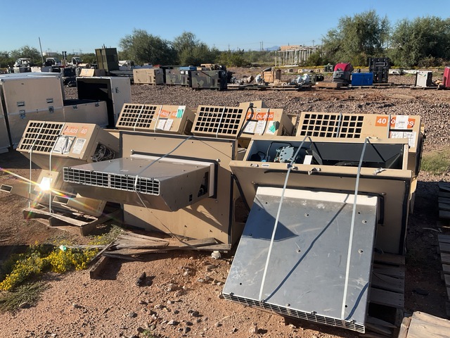 (6) AAR Mobility Systems 50148127 Refrigeration Units