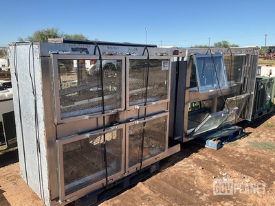 (2) Traulsen RHF232WP-HHG Pass-Thru Heated Cabinets