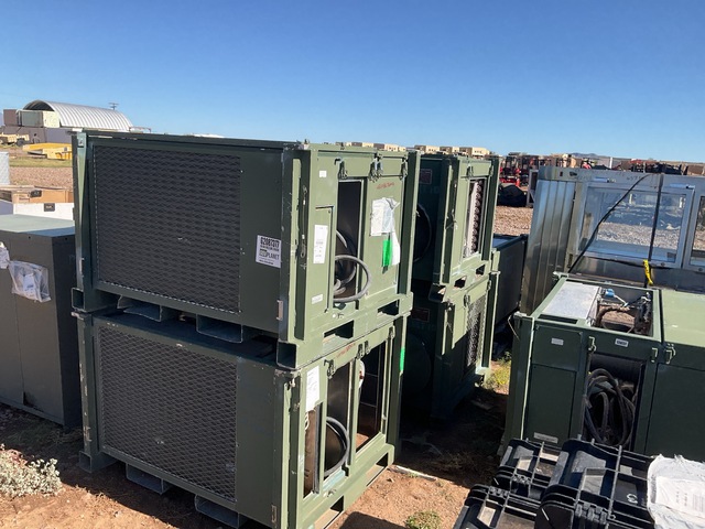 (6) Air Technology Systems HAC-36-V4B Environmental Control Units