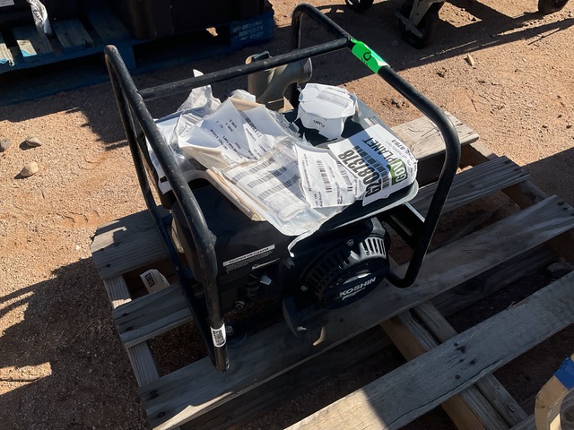 Koshin Hidels Pump SEV-50X Semi-Trash Pump Koshin Hidels Pump SEV-50X Semi-Trash Pump