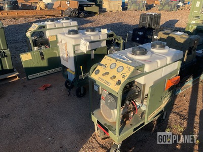 (3) Hydro Engineering 2/045D-TEWS-C Turbine Engine Wash Systems