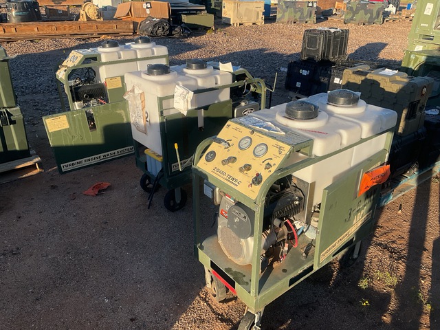 (3) Hydro Engineering 2/045D-TEWS-C Turbine Engine Wash Systems