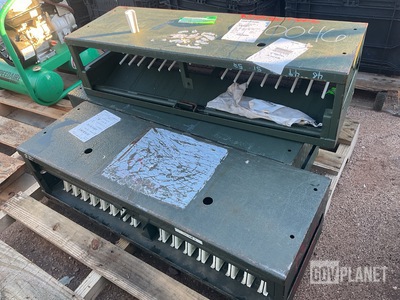 (3) Small Arms Storage Racks