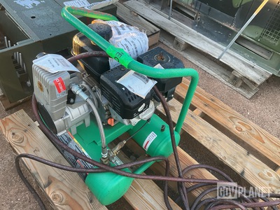 Speedaire Portable Air Compressor