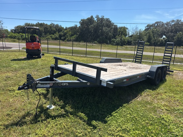 GPS EH207K 20 ft T/A Equipment Trailer