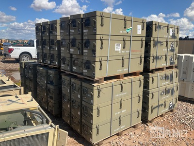 (99) Lockheed Martin CNU-317/E Shipping & Storage Containers