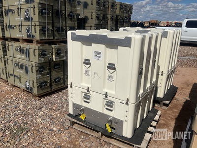 (2) Hardigg 17304-100 Storage Cases