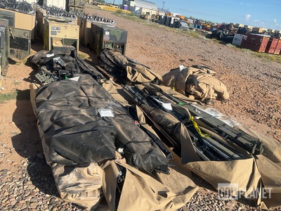 (3) Tent Components