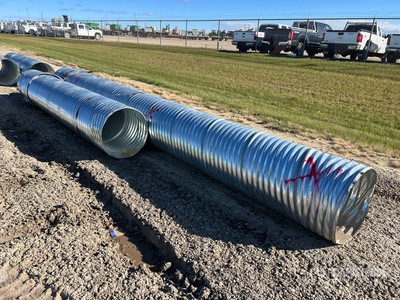 Quantity of Culverts: 720-750mm Plus Coupler (Unused)
