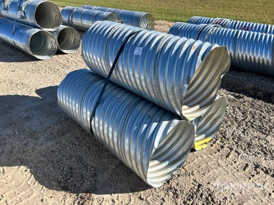 Quantity of (3) Culverts: 600mm (Unused)