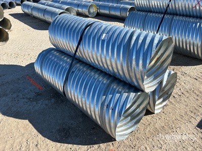 Quantity of (3) Culverts: 580-600mm (Unused)
