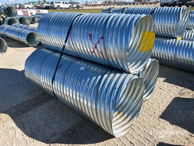 Quantity of (3) Culverts: 780-800mm (Unused)