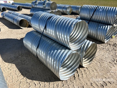 Quantity of (3) Culverts: 600mm (Unused)