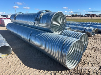 Quantity of Culverts 780 mm x 17 Meter plus 2 Couplers (Unused)