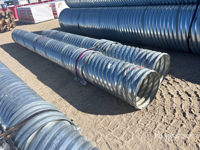 Quantity of Culverts 450mm x 7.8 Meter plus Coupler (Unused)