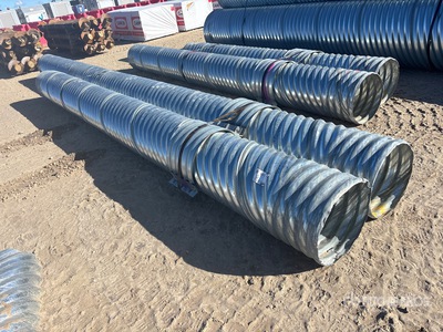 Quantity of Culverts 450mm x 12.5 Meter Plus Coupler (Unused)