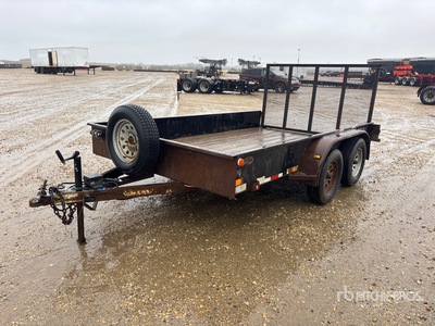 2011 Roadclipper 32STAL12X83 12 ft T/A Equipment Trailer
