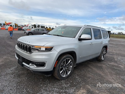 2022 Jeep Wagoneer Quadra Trac II 4WD Camioneta / SUV