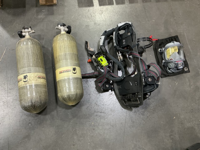 Interspiro Self-Contained Breathing Apparatus Interspiro Self-Contained Breathing Apparatus