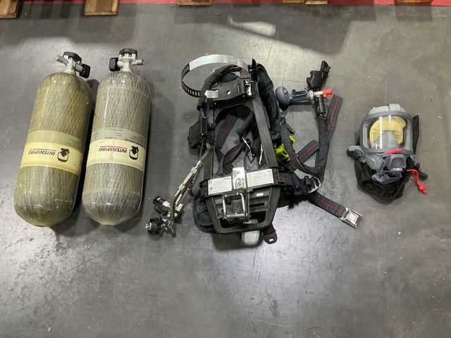 Interspiro Self-Contained Breathing Apparatus Interspiro Self-Contained Breathing Apparatus