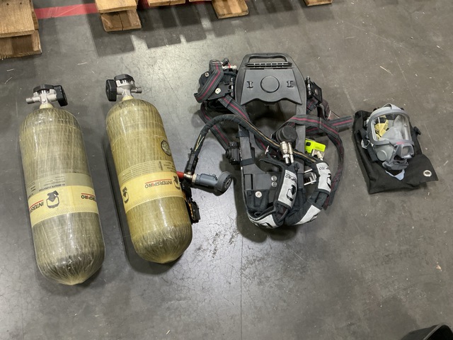 Interspiro Self-Contained Breathing Apparatus Interspiro Self-Contained Breathing Apparatus