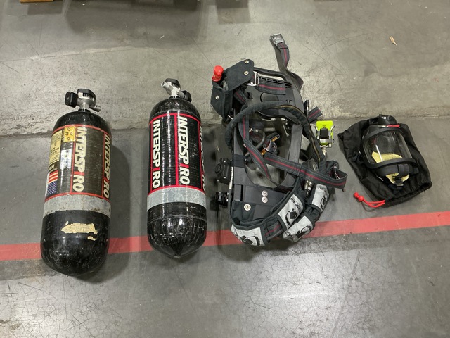 Interspiro Self-Contained Breathing Apparatus Interspiro Self-Contained Breathing Apparatus