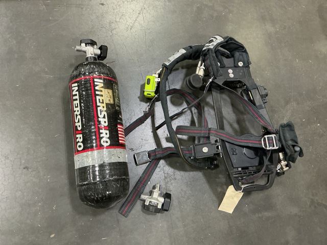 Interspiro Self-Contained Breathing Apparatus Interspiro Self-Contained Breathing Apparatus