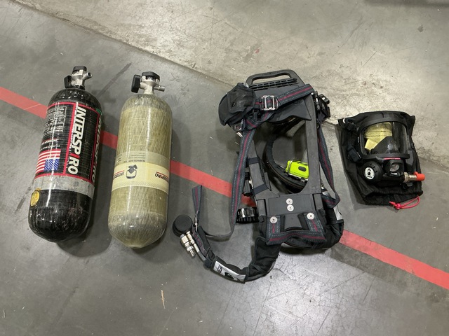 Interspiro Self-Contained Breathing Apparatus Interspiro Self-Contained Breathing Apparatus