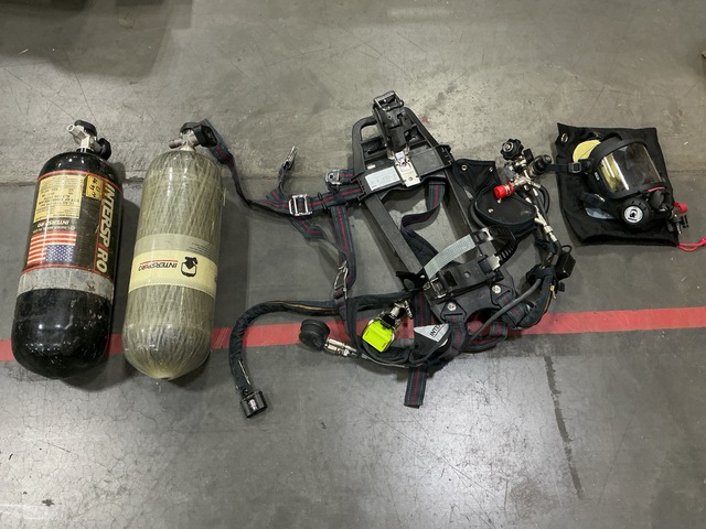 Interspiro Self-Contained Breathing Apparatus Interspiro Self-Contained Breathing Apparatus