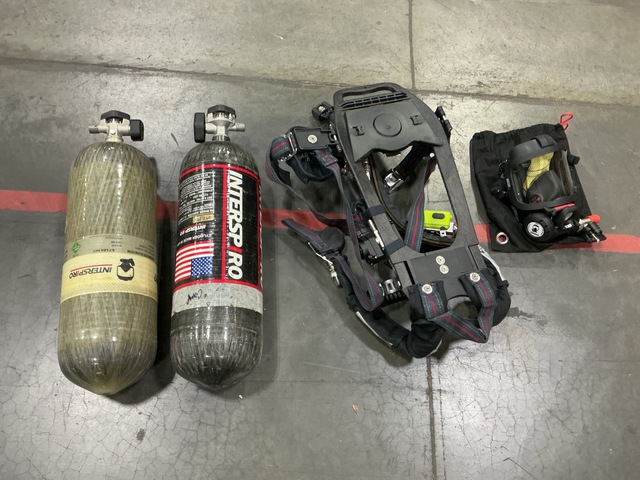 Interspiro Self-Contained Breathing Apparatus Interspiro Self-Contained Breathing Apparatus