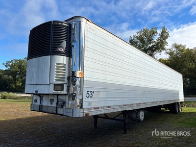 2006 Wabash RFLWHSA 53 ft x 102 in T/A Remorque frigorifique (Inoperable)