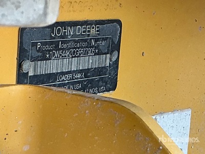2017 John Deere 544 K Ładowarka kołowa