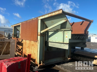2010 Telsmith 54x20 VGF Skid-Mounted Screen