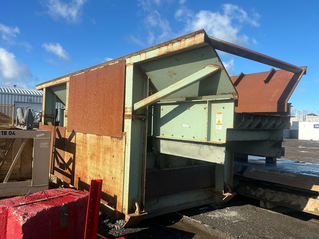 2010 Telsmith 54x20 VGF Skid-Mounted Screen
