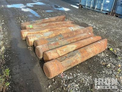 Quantity of (8) 9.5 in Qty of (8), 4 used, 4 unused, to fit COPCO HB10000 ビット