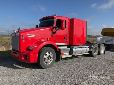 2016 Kenworth T800 6x4 Cabina con cuccetta per trattore stradale