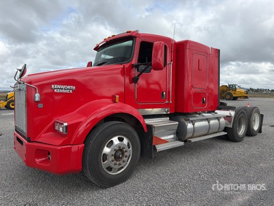 2016 Kenworth T800 6x4 T/A Sleeper Truck Tractor
