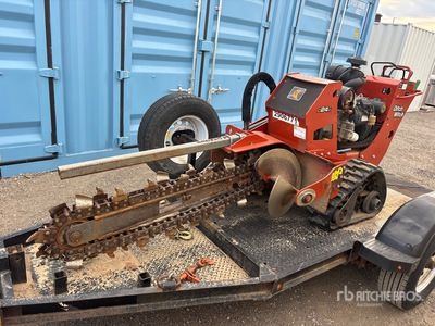 2020 Ditch Witch C24X Walk Behind Trencher w/ Trailer