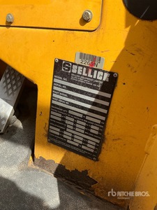 2014 Sellick S60J4T-2 Gelände-Gabelstapler
