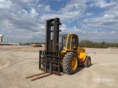 2014 Sellick S60J4T-2 6000 lb 4x2 Carretillas todoterreno