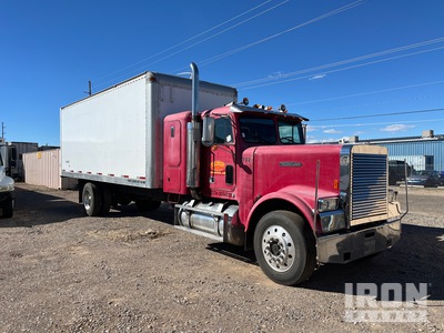 1986 Freightliner Century Class 120 4x2 Van Truck