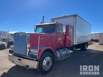 1986 Freightliner Century Class 120 4x2 Van Truck