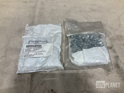 (151) Packages of McMaster-Carr Supply 90566A031 Self-Locking Nuts