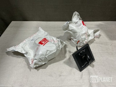 (7) L-3 Communications D-3608 Rotary Switches
