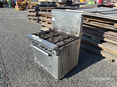 SunFire (6) Burner Gas Stove