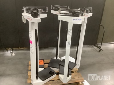 (5) Detecto Weight Scales