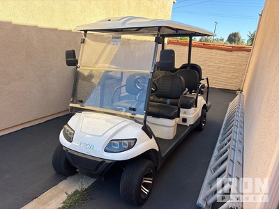 ICON LT-A617.4+2 Electric عربة الجولف