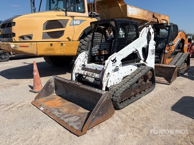 2012 Bobcat T590 Two-Speed Mini pala cingolata