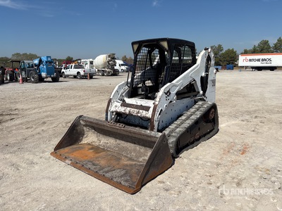 2012 Bobcat T590 Two-Speed Compact Track Loader