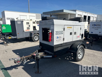 2018 (unverified) Wacker G25 20 kW Mobile Zestaw prądotwórczy